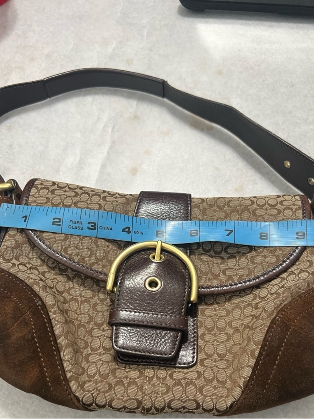 Coach Signature Soho purse - Picture 15 of 15